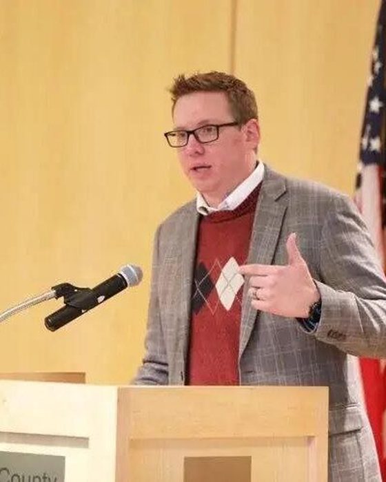 Portrait of Jared Olsen