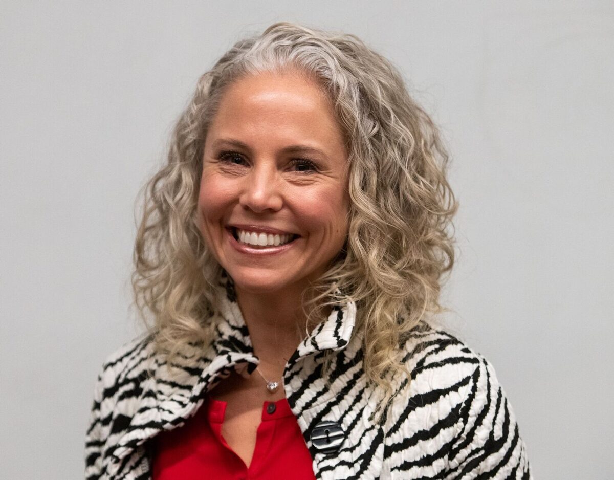 Jeanette Ward portrait