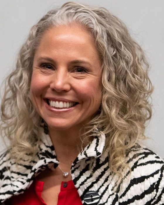 Portrait of Jeanette Ward