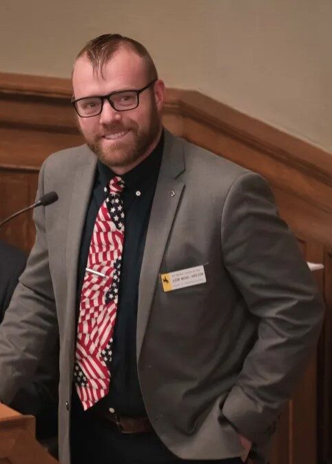 Jeremy Haroldson portrait