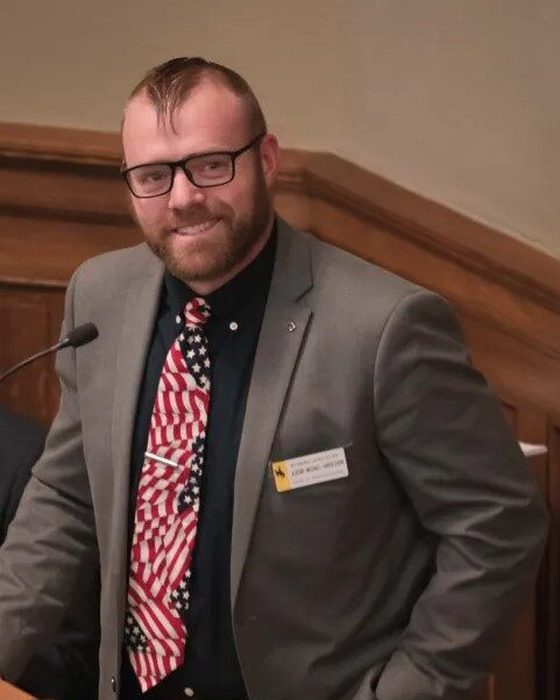 Portrait of Jeremy Haroldson