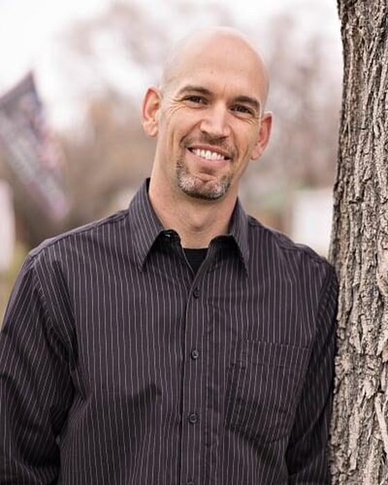 Portrait of Joel Guggenmos