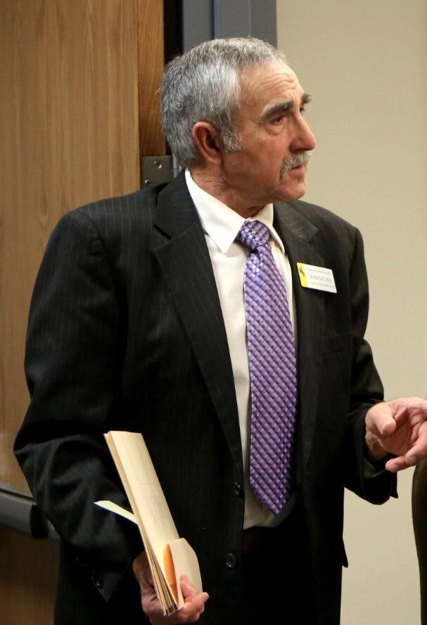 John Eklund portrait