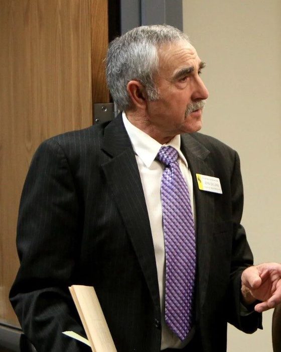 Portrait of John Eklund