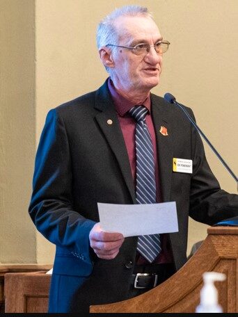 Ken Pendergraft portrait