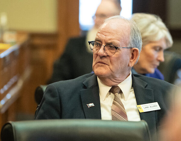 Lane Allred portrait