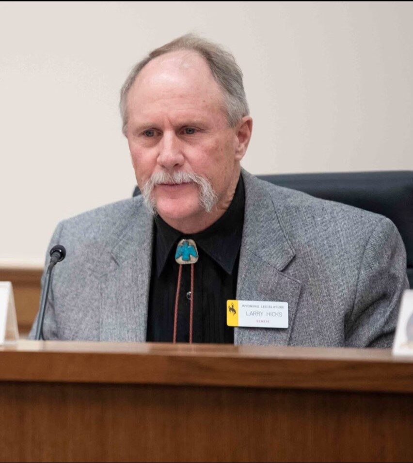 Larry Hicks portrait