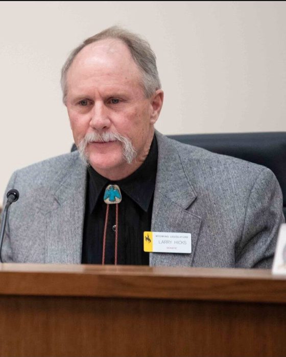 Portrait of Larry Hicks