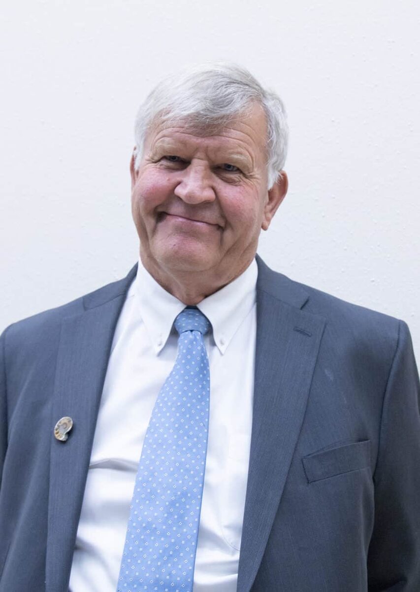 Lloyd Larsen portrait