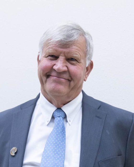 Portrait of Lloyd Larsen