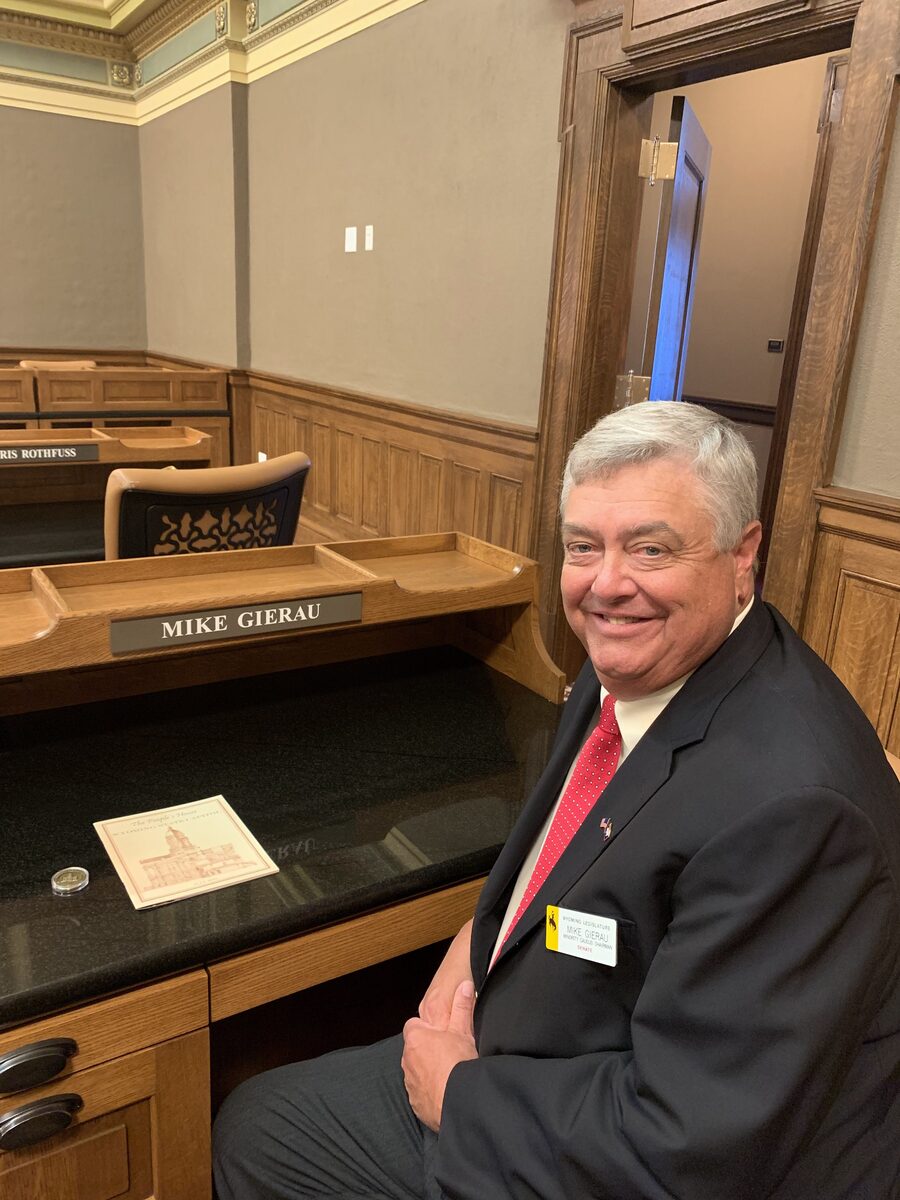 Mike Gierau portrait