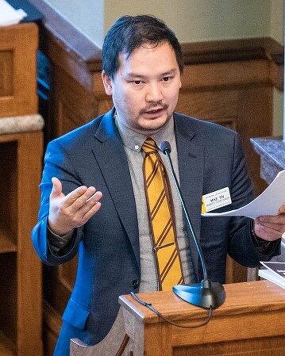 Portrait of Mike Yin