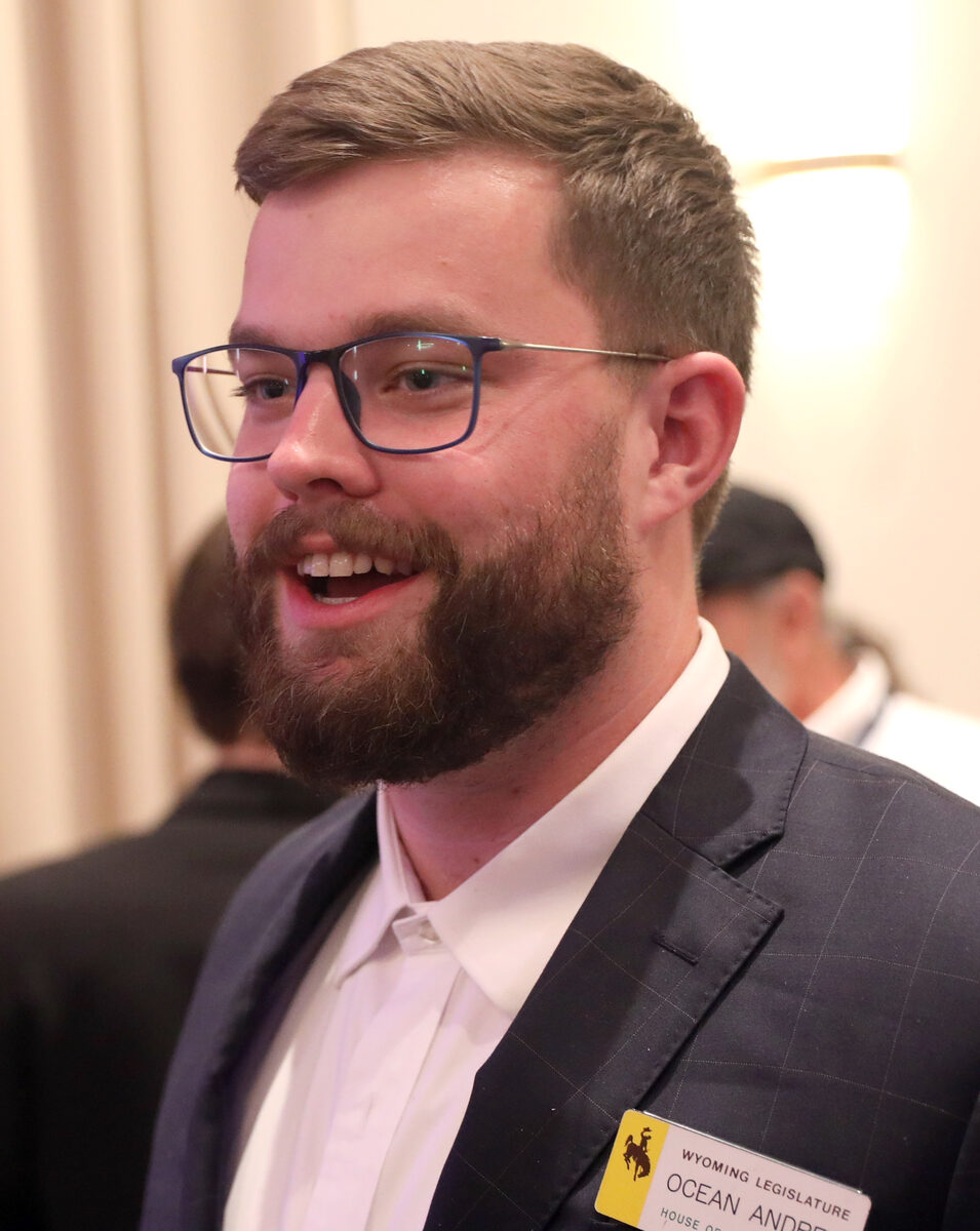 Ocean Andrew portrait