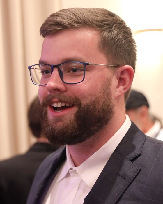 Portrait of Ocean Andrew