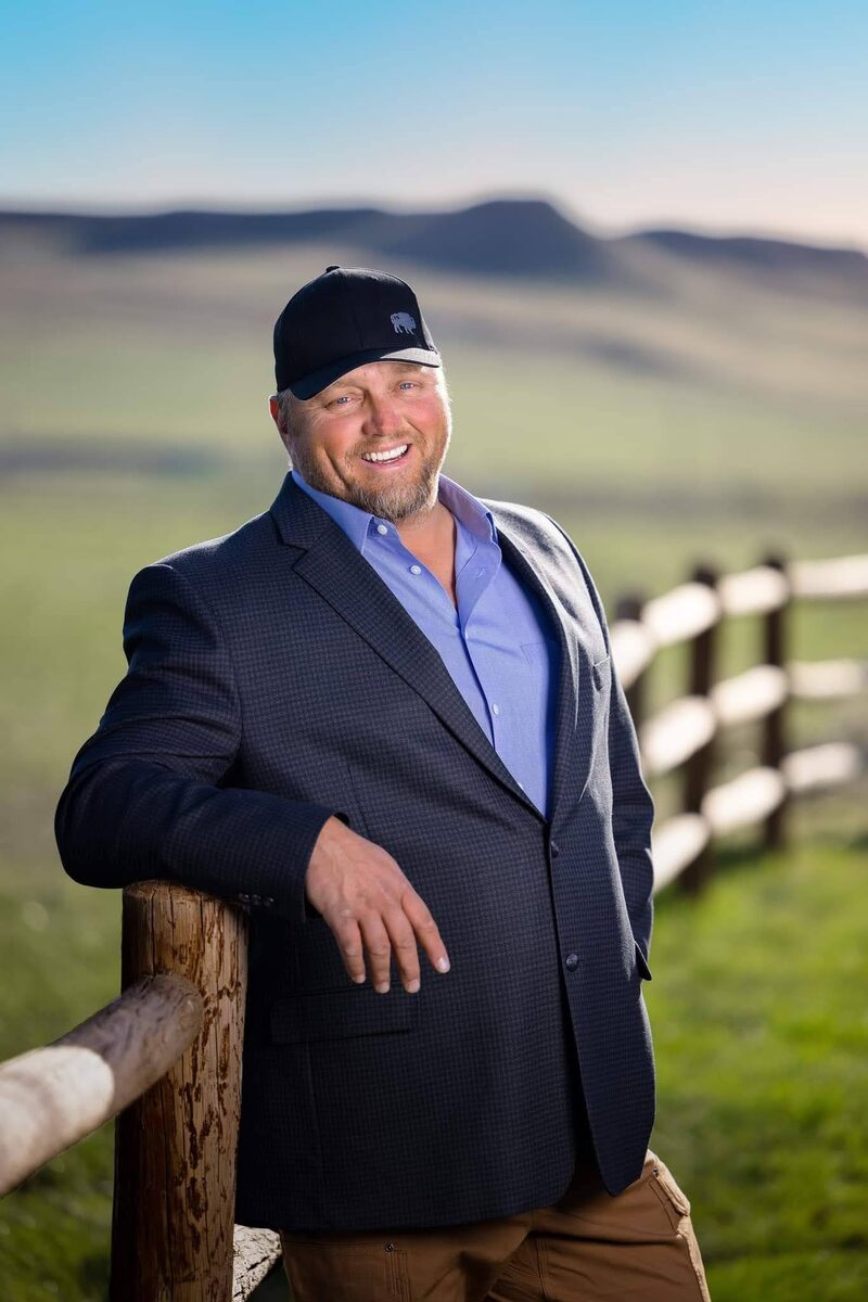 Reuben Tarver portrait