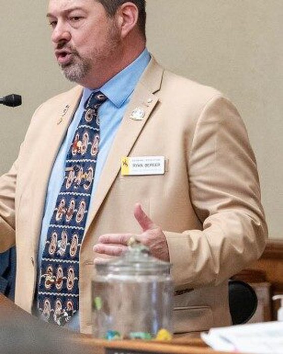 Portrait of Ryan Berger