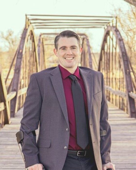 Portrait of Scott Smith