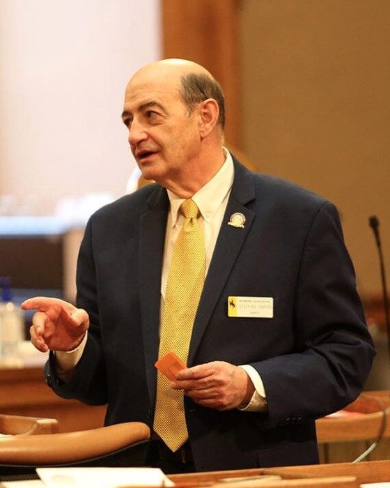 Portrait of Stephan Pappas