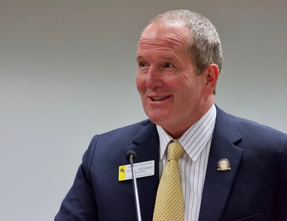 Steve Harshman portrait