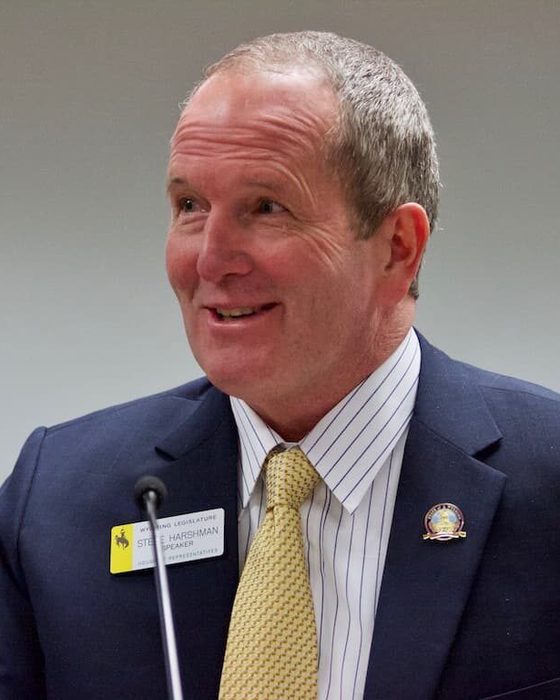 Portrait of Steve Harshman