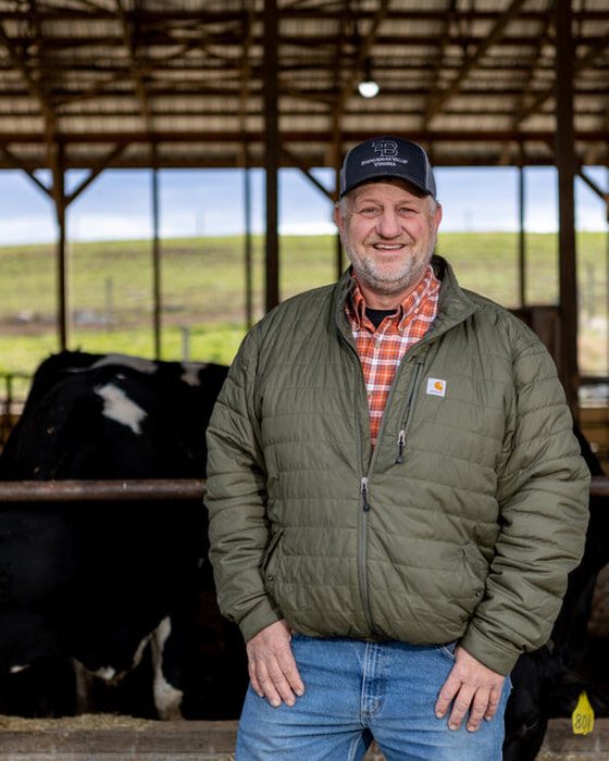 Portrait of Tim French