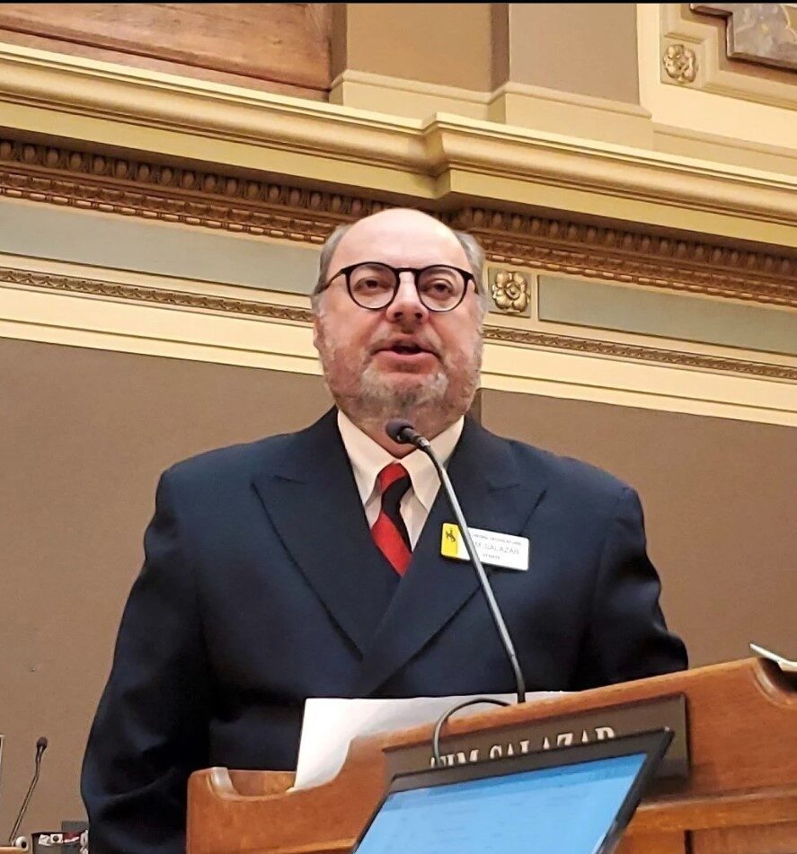 Tim Salazar portrait