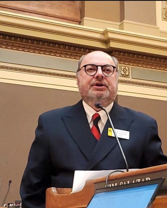 Portrait of Tim Salazar