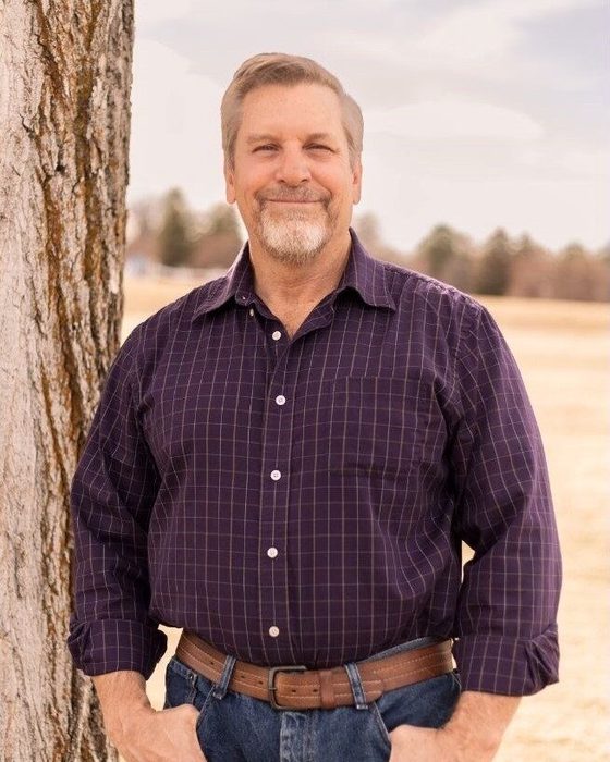 Portrait of Tony Locke