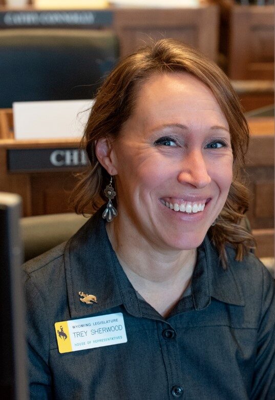 Trey Sherwood portrait