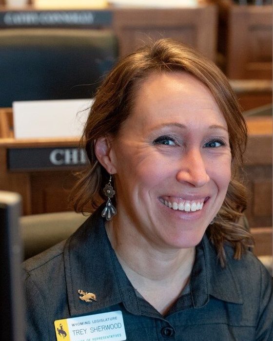 Portrait of Trey Sherwood