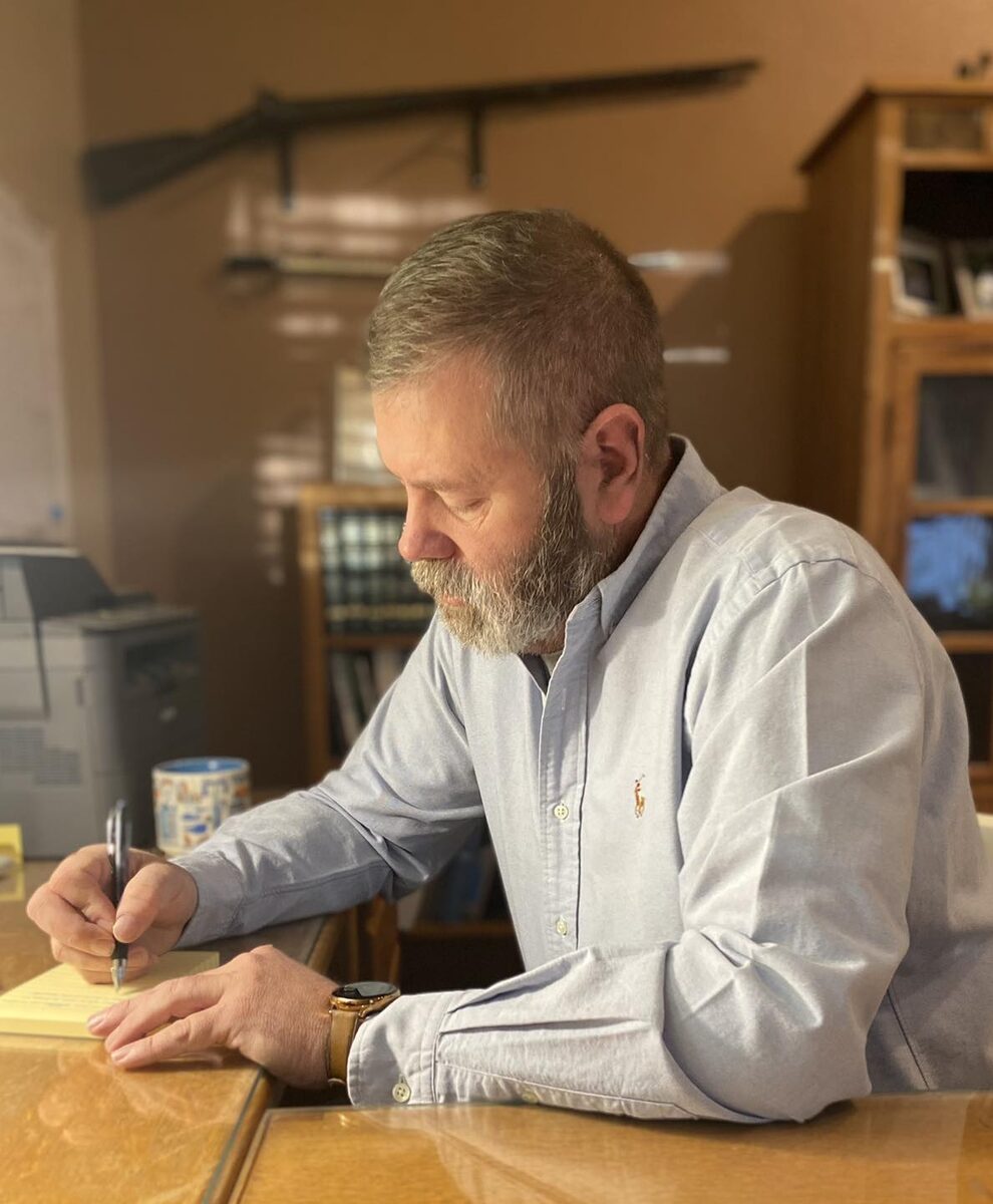 Troy McKeown portrait