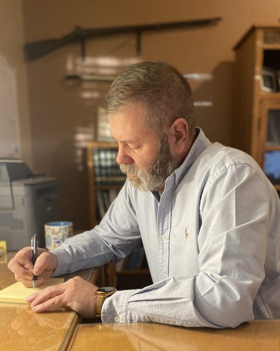 Portrait of Troy McKeown